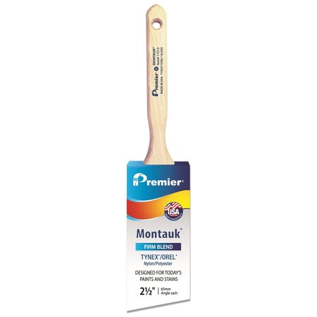 MONTAUK Premier  2-1/2 in. Firm Angle Sash Paint Brush 17212